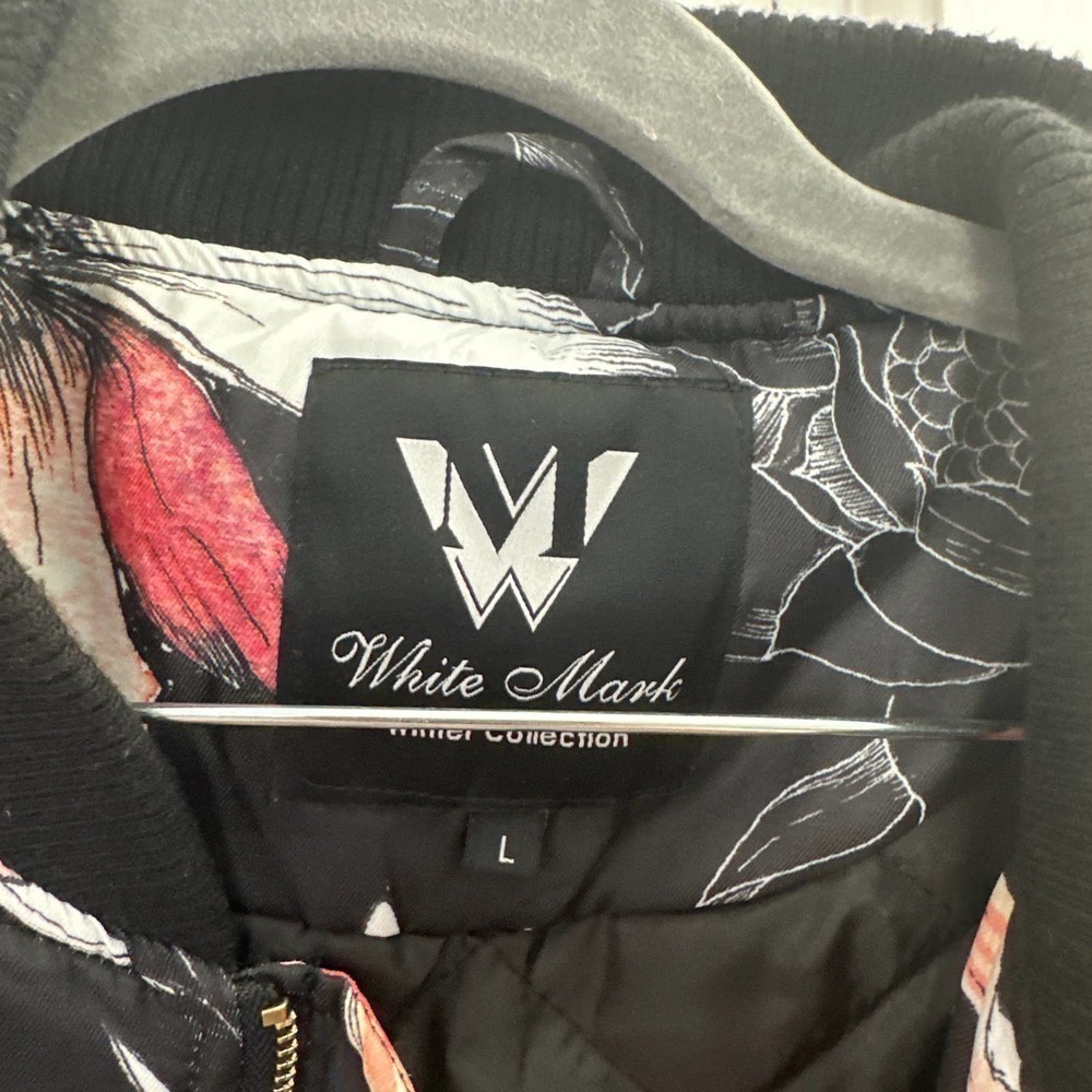 WHITE Mark winter collection jacket - Picture 2 of 3